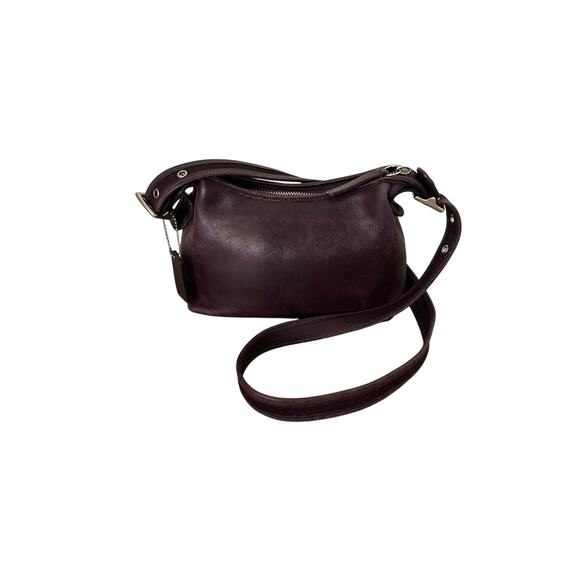 Vintage Coach Legacy 9136 Bag Women's Small Brown Leather Shoulder Purse Y2K - Picture 3 of 12